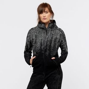 Adidas ZNE Pulse hooded knit zipup
